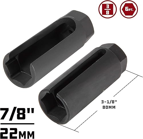 Miniatura 5 de Powerbuilt 7 Pc. Juego de zócalo de interruptor especial, toma de sensor de oxígeno - 648992