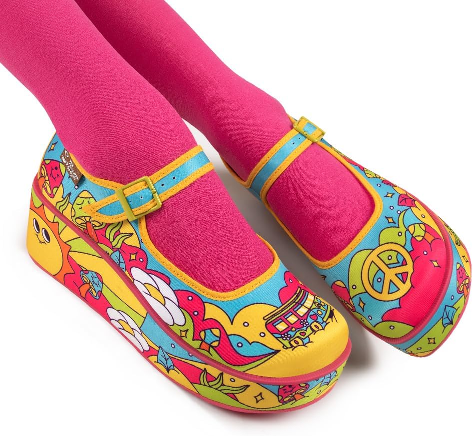 Hot Chocolate Design Chocolaticas Multicoloured OP Art P - Image 4