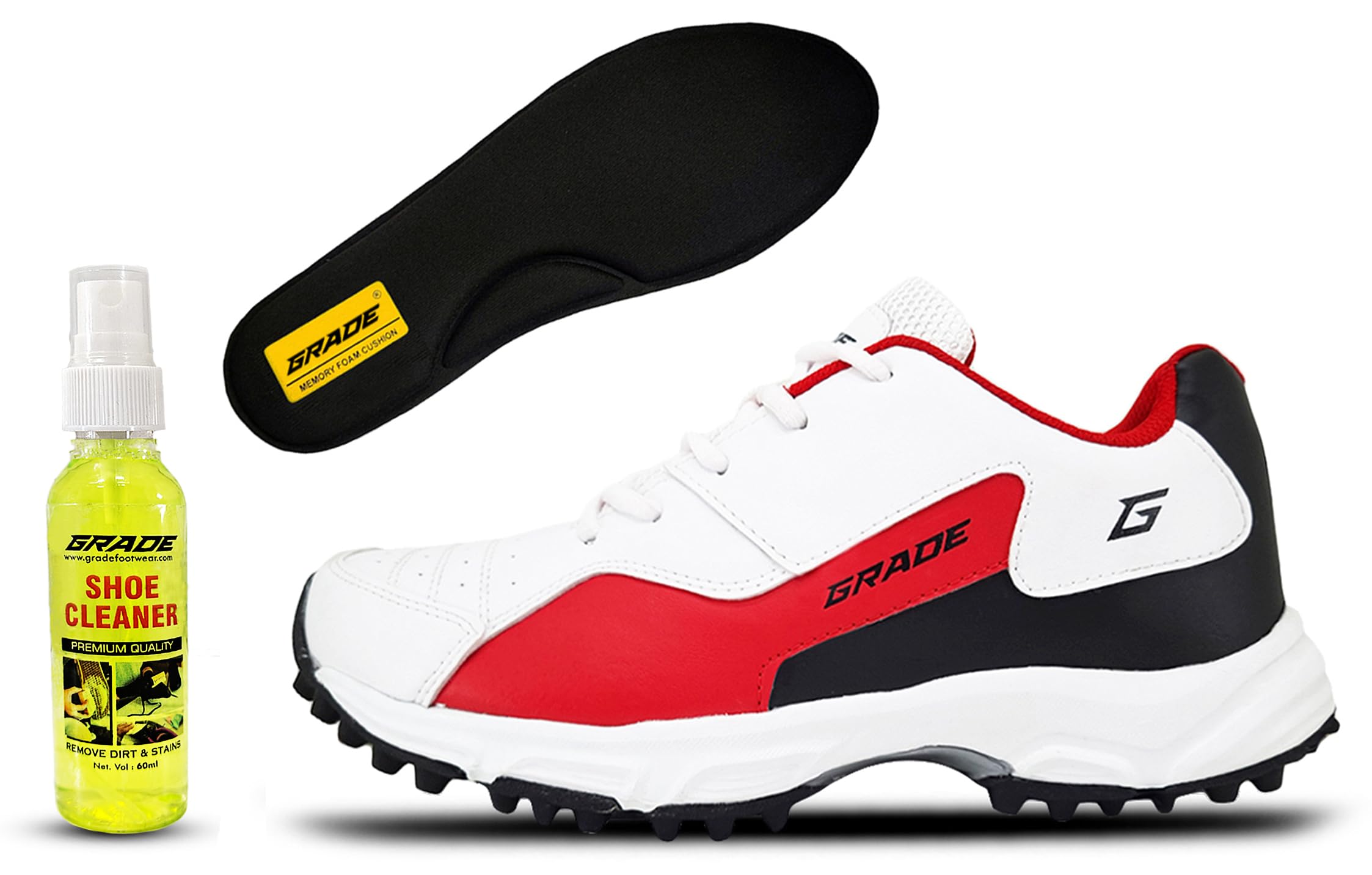 Grade Pacer Cricket Shoes for Men