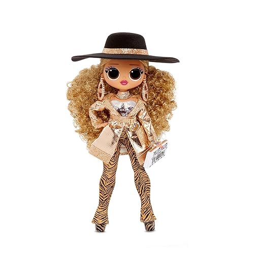 L.O.L. Surprise! O.M.G. Series 3 Da Boss Fashion Doll with 20 Surprises