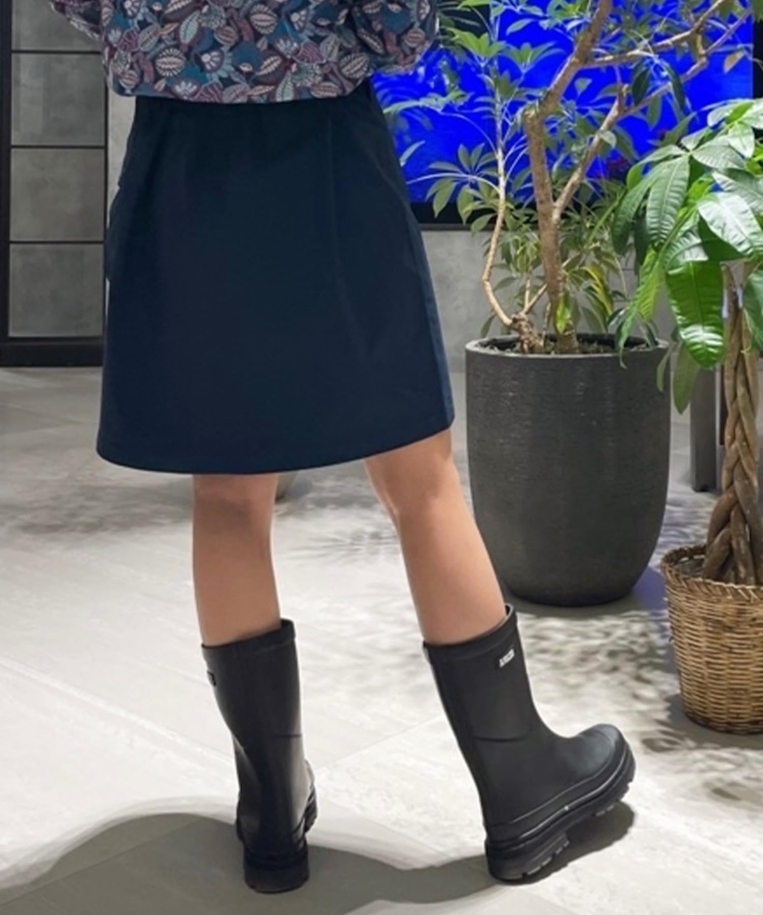 Aigle Mid Rain Botte de pluieFemme
