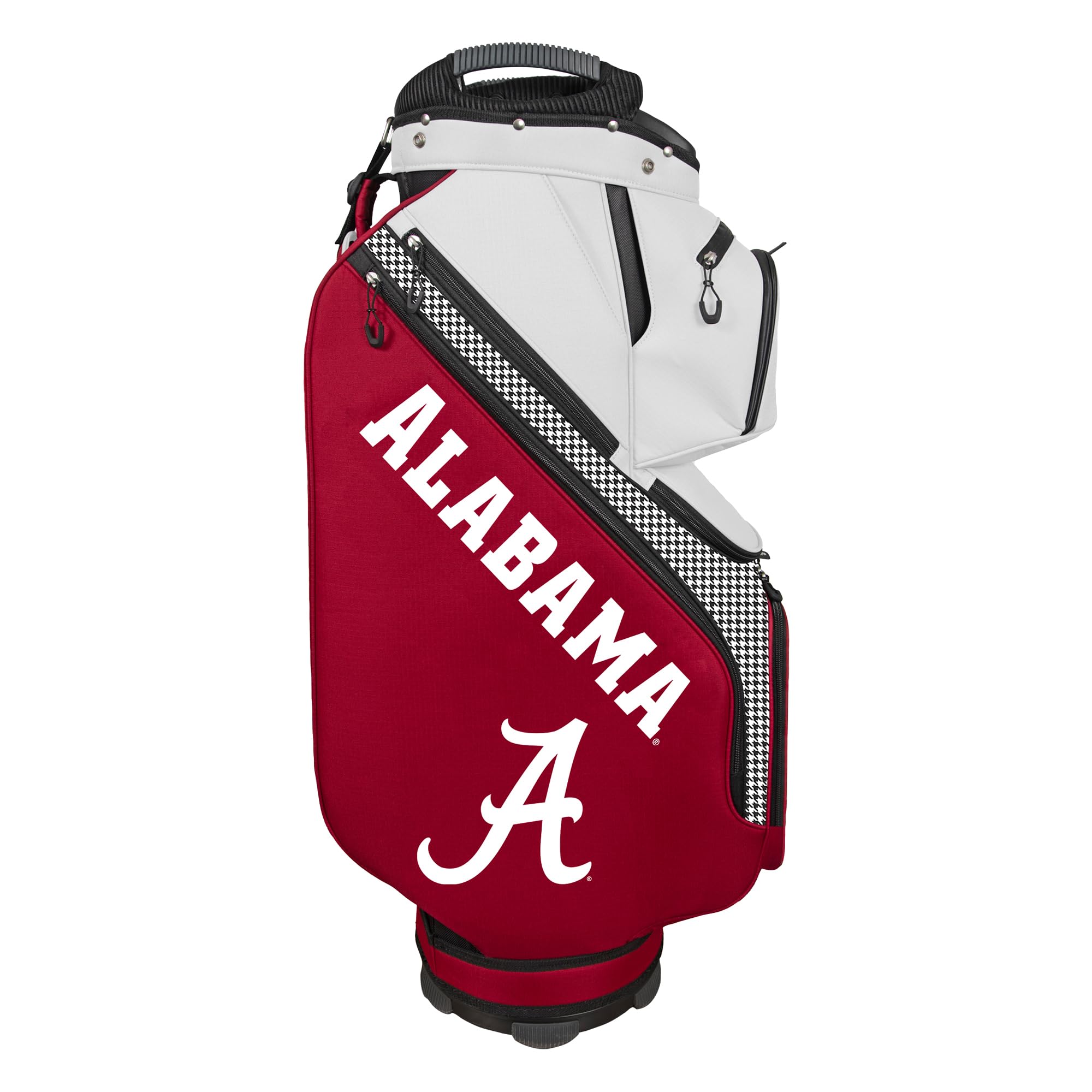 Team Effort Clubhouse Cooler Cart Bag NCAA Alabama Crimson Tide