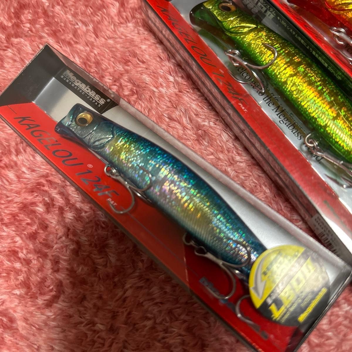 メガバス カゲロウ124F 限定 にいがたフィッシングショー 爆