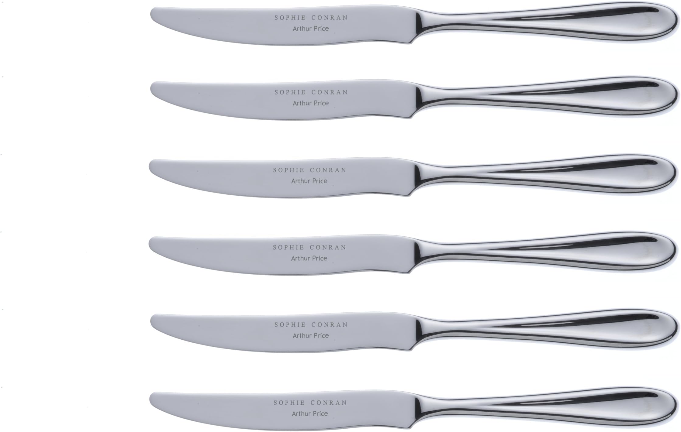 Sophie Conran Cutlery 6 x Tea Knives