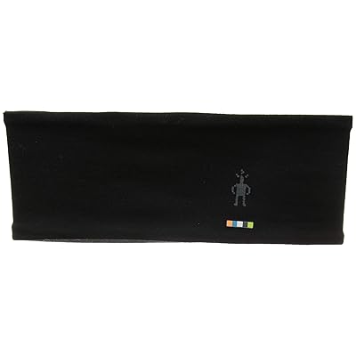 Smartwool Merino 250 Reversible Headband Headband Black/Charcoal Heather