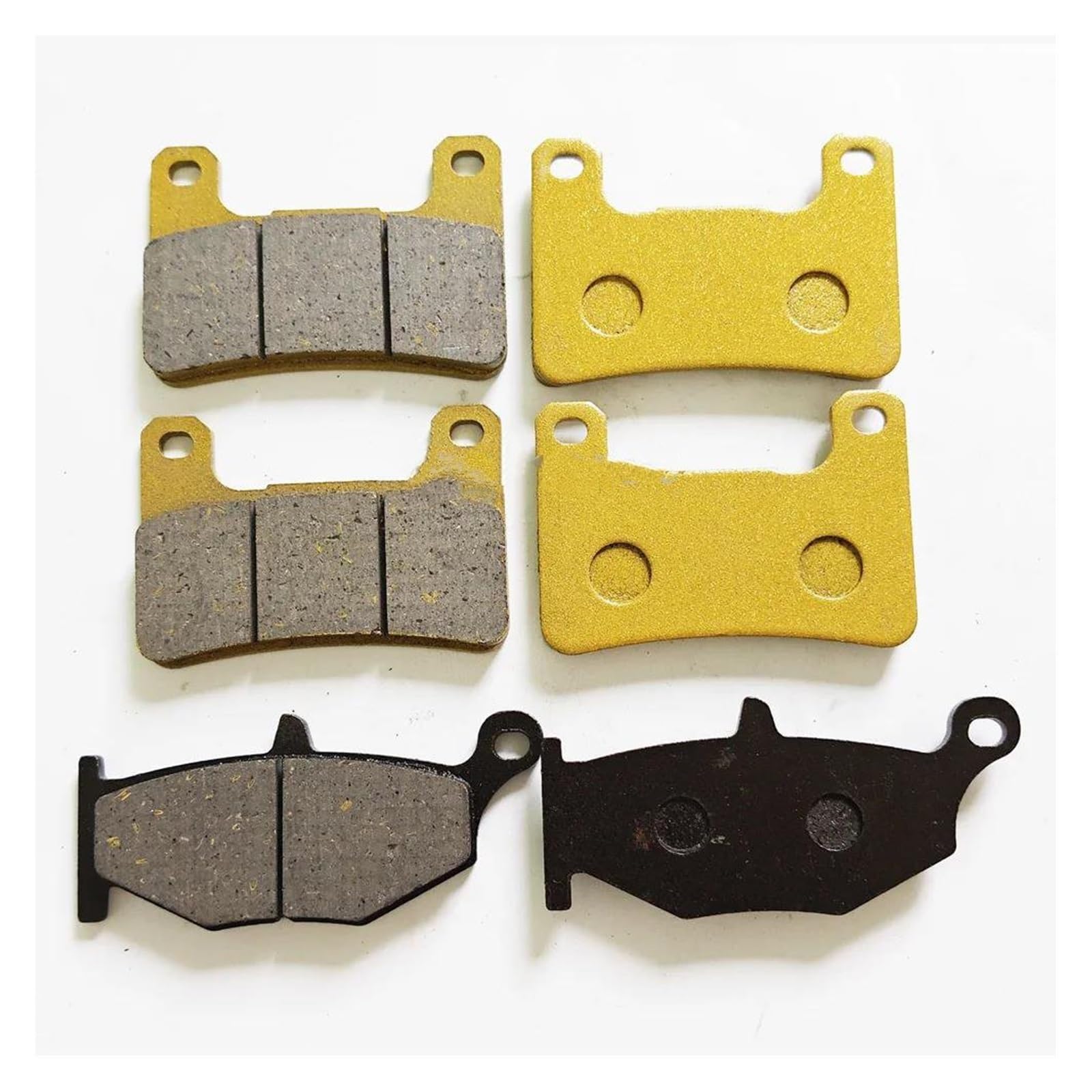 Pastiglie Freno Per DL1000A Per V-Strom 1000 XT 2017-2019 DL1000A Per V-Strom Per ABS 2014-2019 DL 1000A DL1000 A Pastiglie Freno Anteriori Posteriori Moto Pasticche Freni(Front Rear Pads)