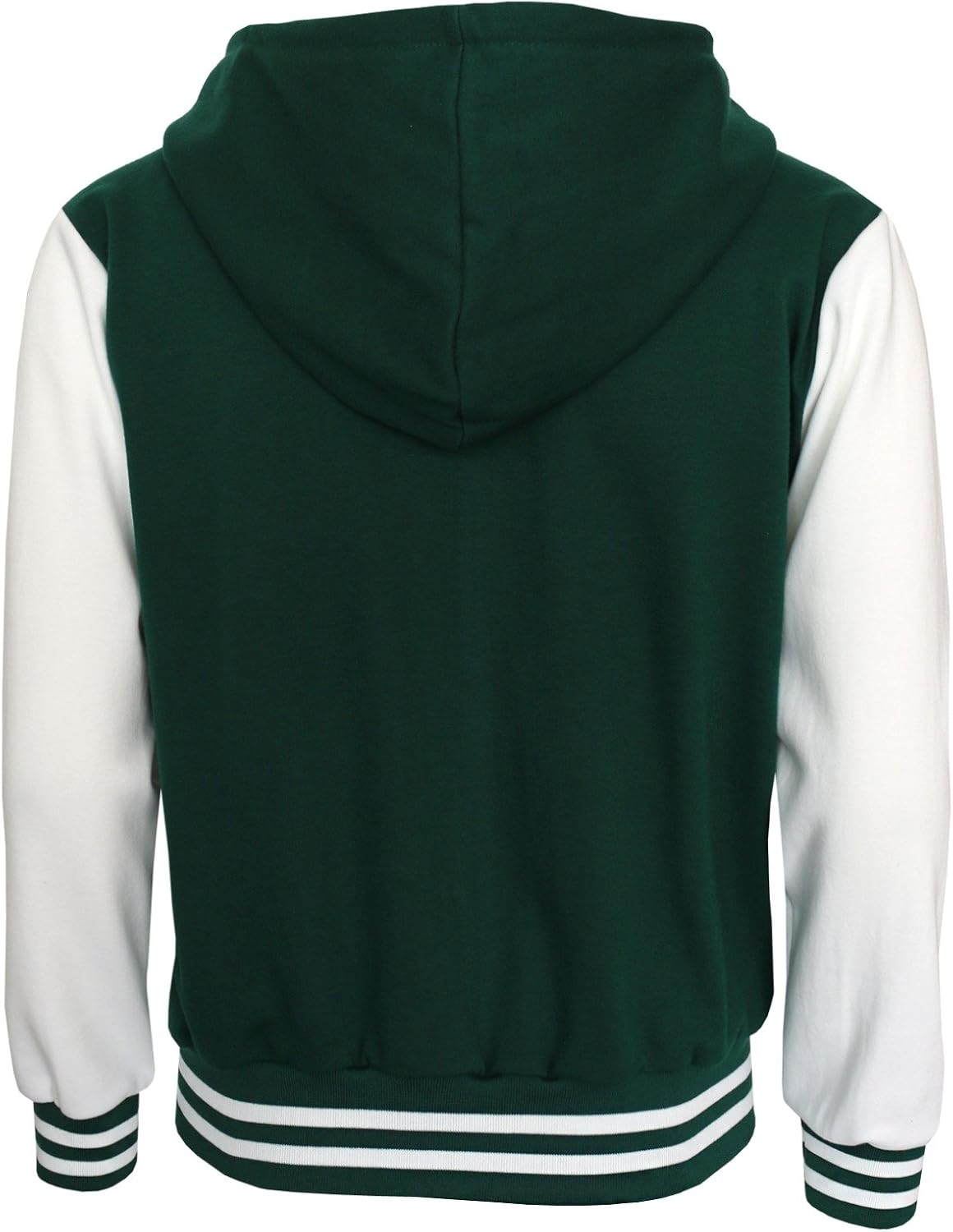 BCPOLO Hoodie Baseball Jacket Varsity Cotton Letterman Jacket - Image 4