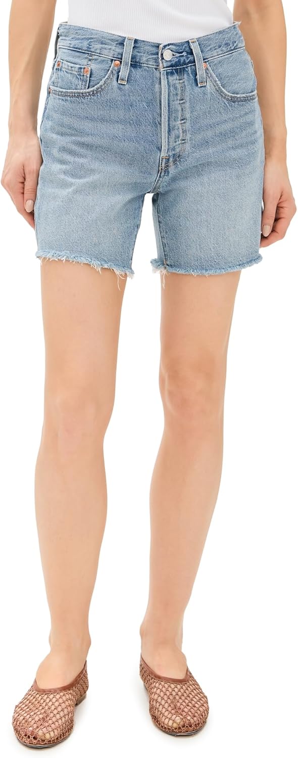 Levi's Womens 501® Mid Thigh Shorts