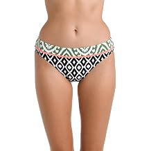 La Blanca Womens Banded Hipster Bikini Swimsuit Bottom