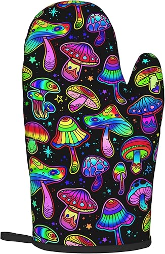 Miniatura 8 de Manoplas de horno y soportes para ollas, resistentes al calor, para cocinar, barbacoa, hornear, asar a la parrilla, cocina