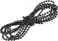 Vista 8 de uxcell Cable de cadena con cuentas, 2.19 yardas, persianas enrollables verticales romanas para cortinas de ventana, piezas de repuesto, color beige