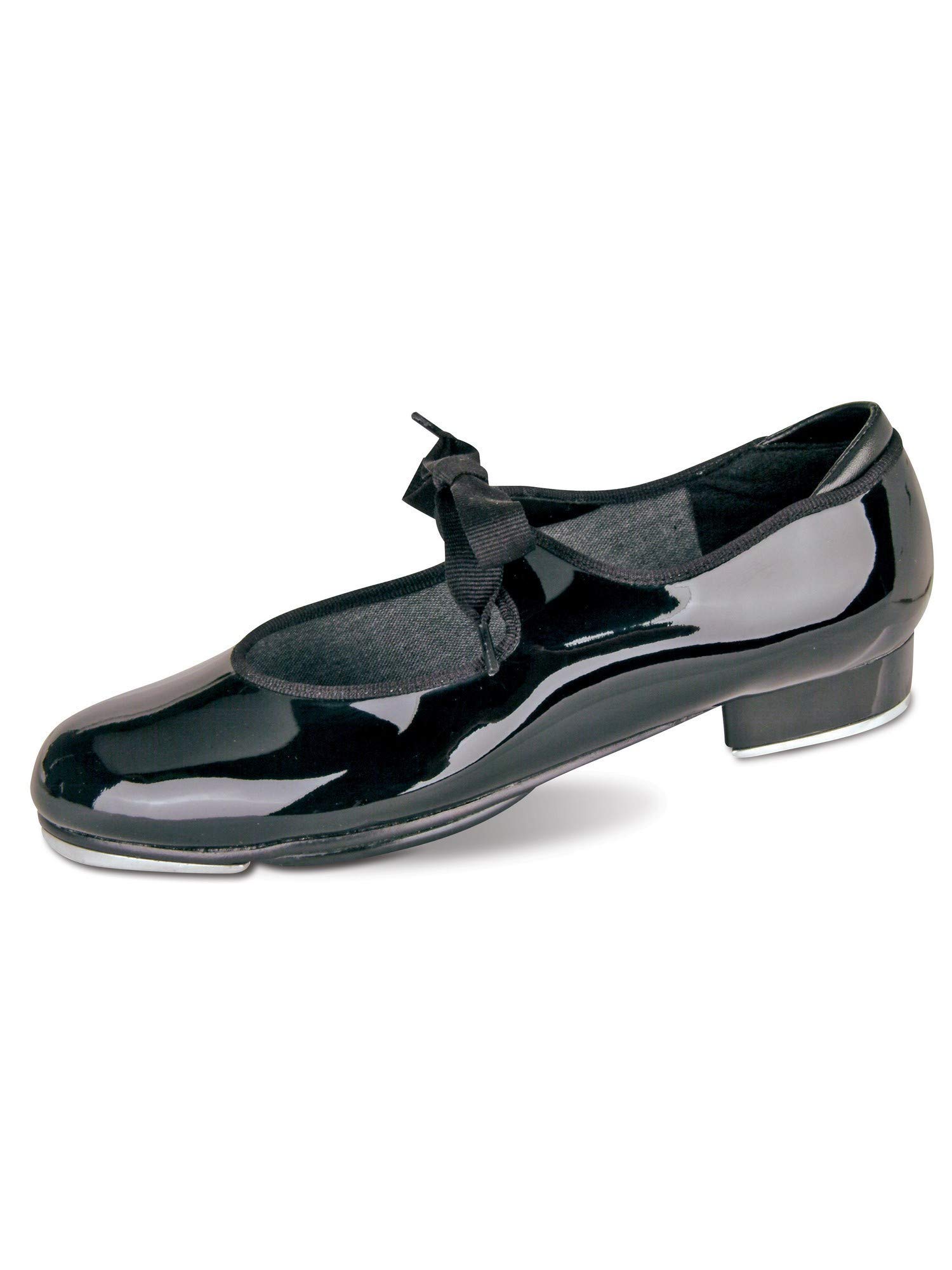 Danshuz Womens Value Comfort, Black Patent, Size 9.0