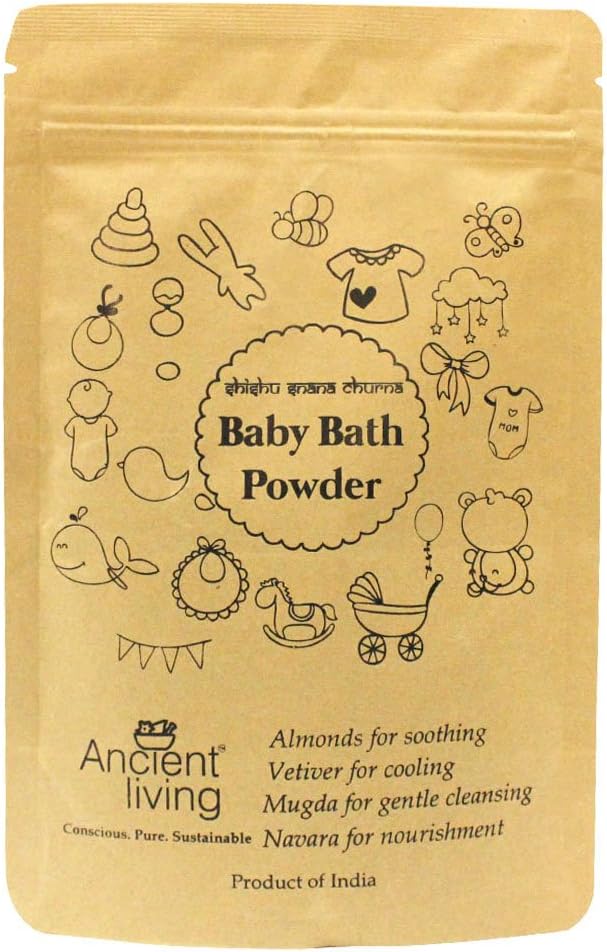 Buy Aswini Subhra Herbal Baby Bath Powder 200 grams Online at Low