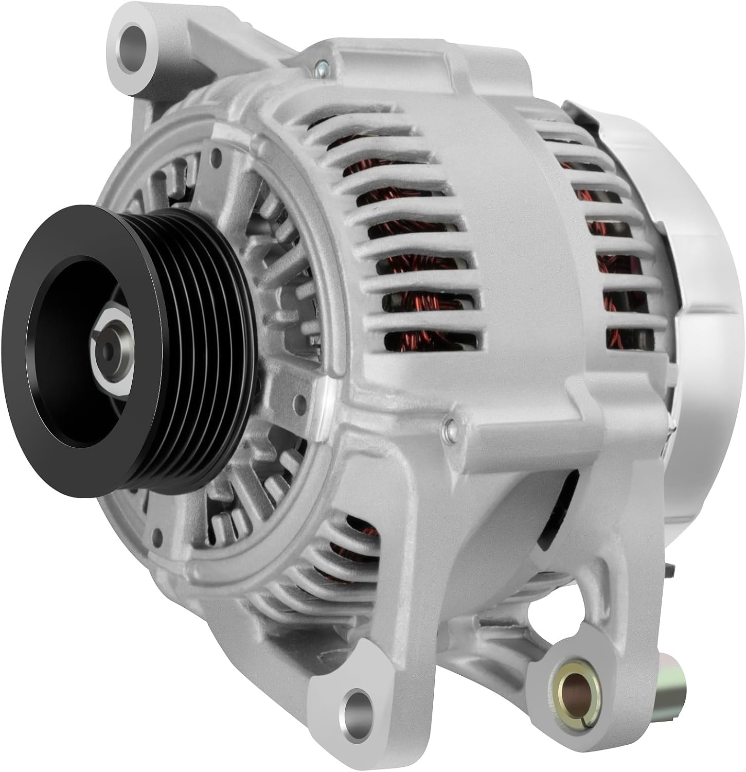 130 Amp/12 Volt Alternator Replacement for Chrysler Grand Voyager 2000,for Town & Country 1996-2000 for Dodge Caravan 1996-2000, Car Alternator Replaces 13765 4727329