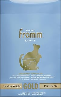Fromm Healthy Weight Gold Dry Cat Food - Weight Management Cat Food for Adult & Senior Cats - Chicken Recipe - 10 lb