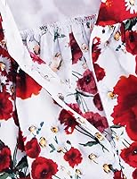 Vista 228 de Vestido de verano para niña, de algodón, con diseño floral