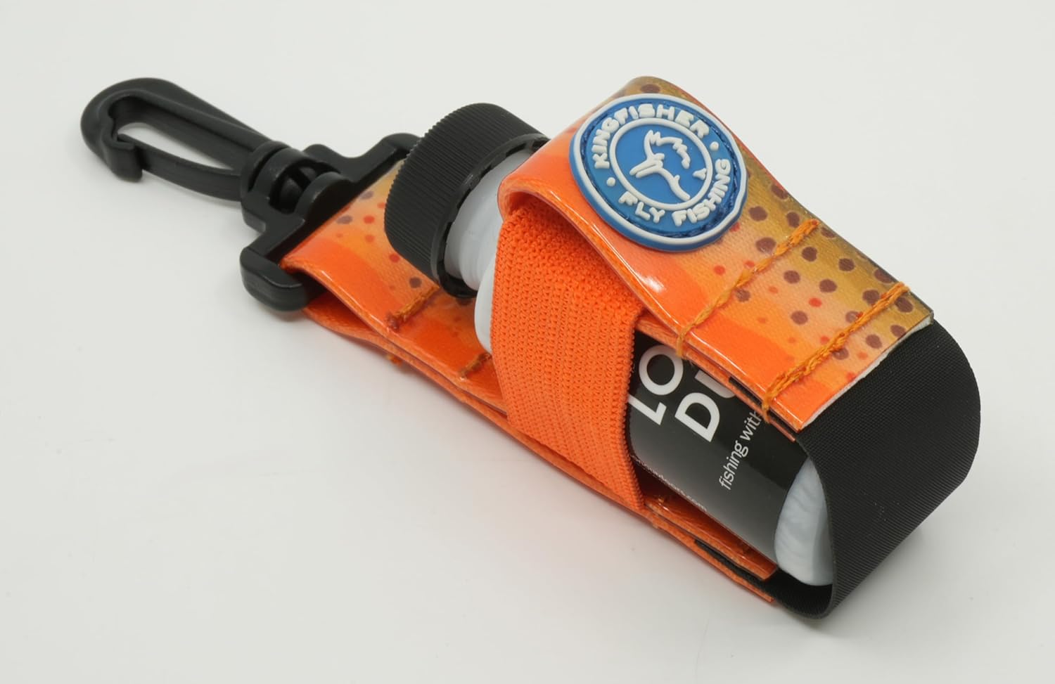 Loon Outdoors Dust Powder Dry Fly Floatant with Kingfisher Dry Shake Holder