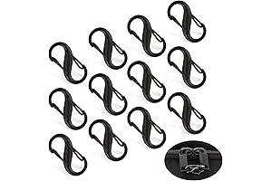 Ouligay Anti-Theft Zipper Locks for Backpacks