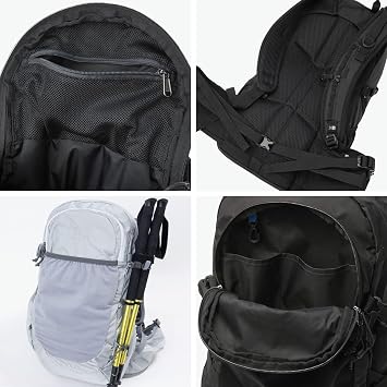 Klimar Lancs 25 Backpack, Midnight, One Size