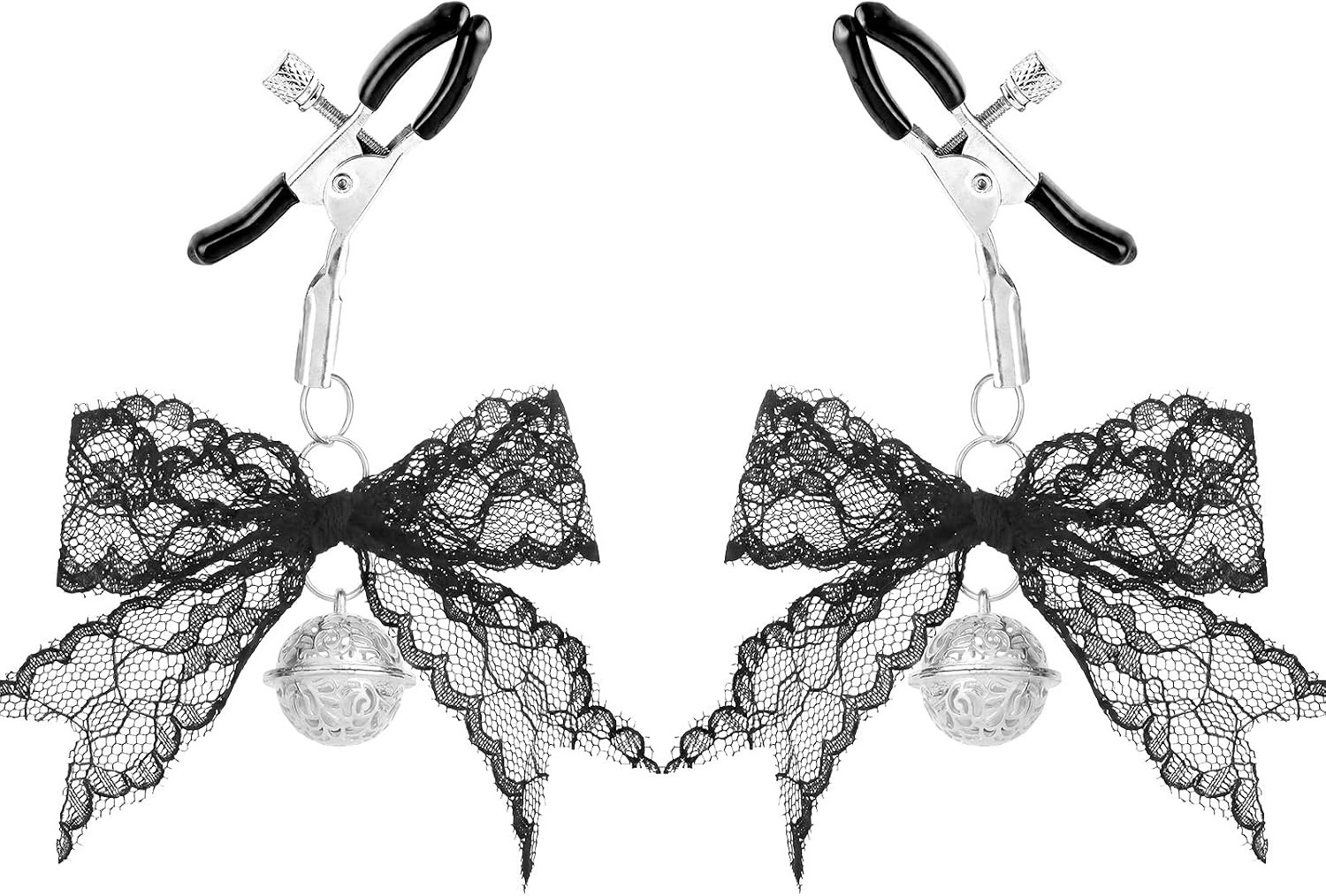 Lace Bow Bell Bodys Clamps Sensory Toys Woman