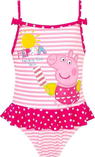 Peppa pig all in one swimsuit Clearance