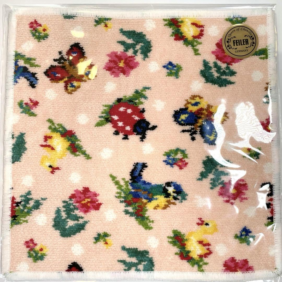 Amazon.co.jp: フェイラー ハイジドット ハンカチ ピンク ハイジ web