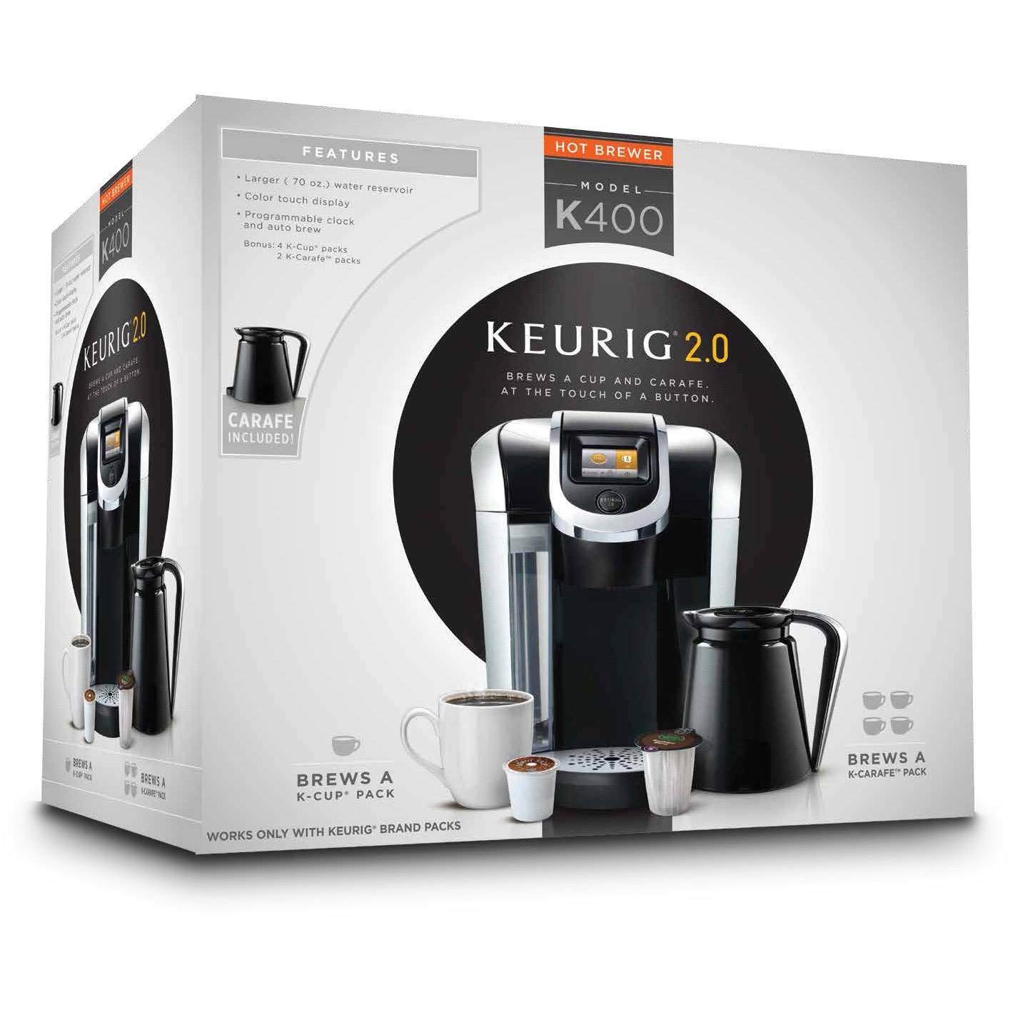 Amazon | 【並行輸入】Keurig K450 2.0 Brewing System, Black