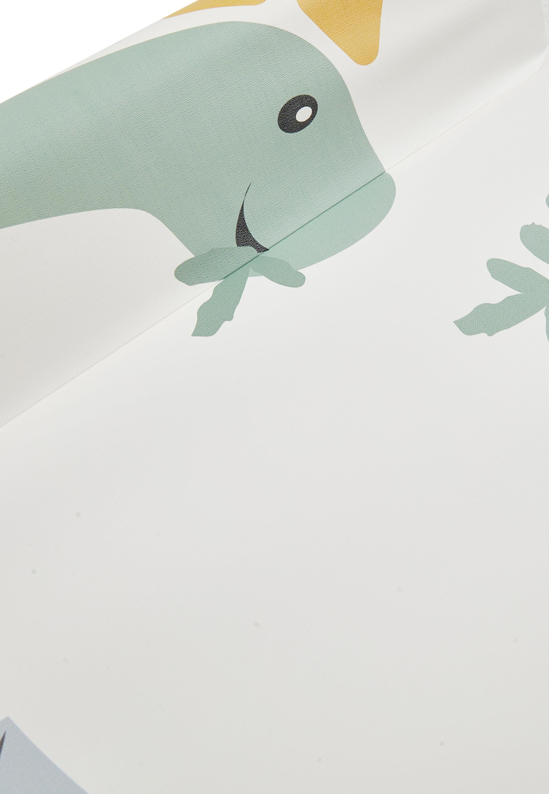 Sterntaler Dino Rexi Matelas à langer, 50 x 70 cm, hygiénique et facile à changer, matériau facile d'entretien et lavable, motif imprimé, écru