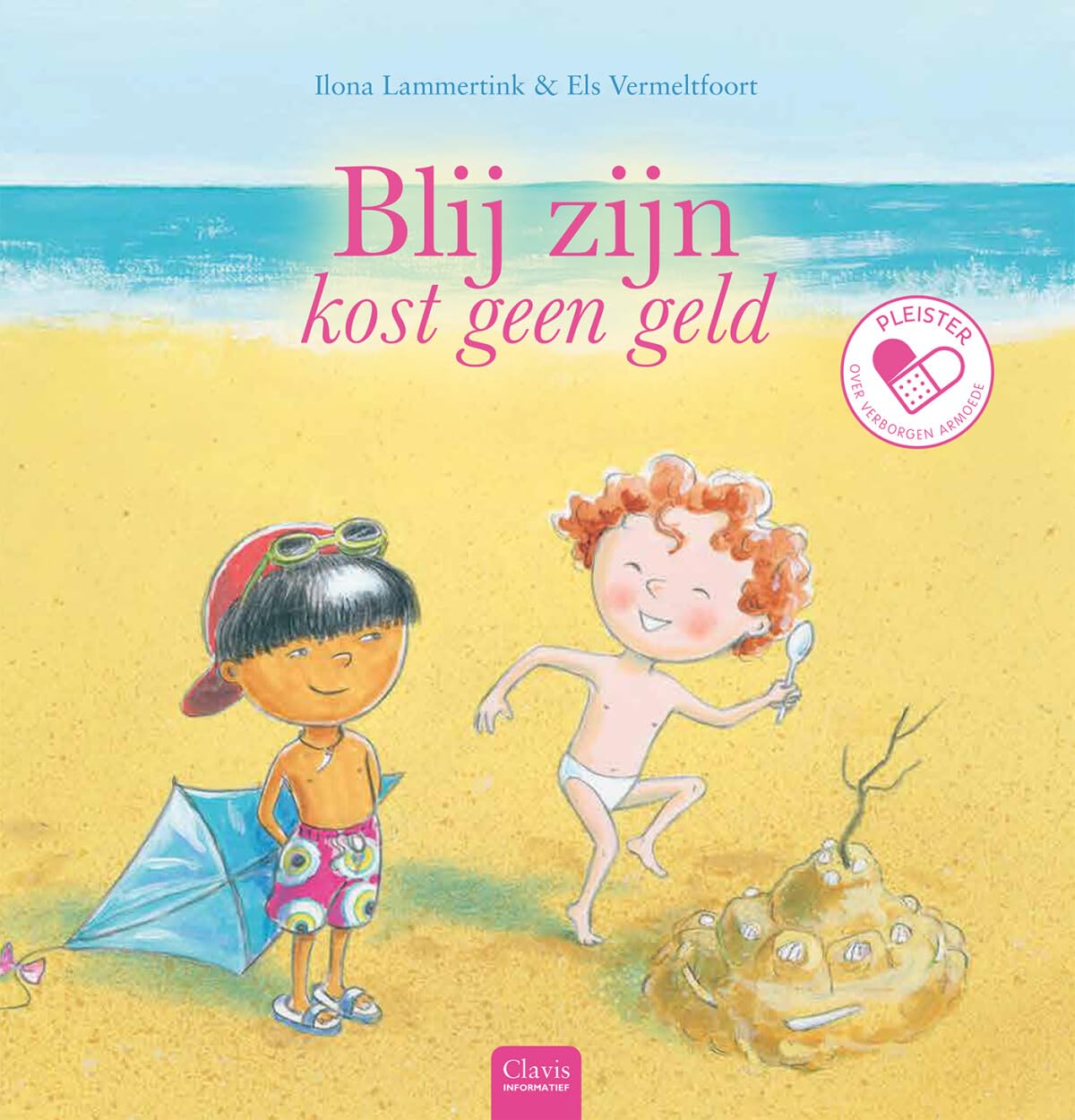 Blij zijn kost geen geld (Pleister)