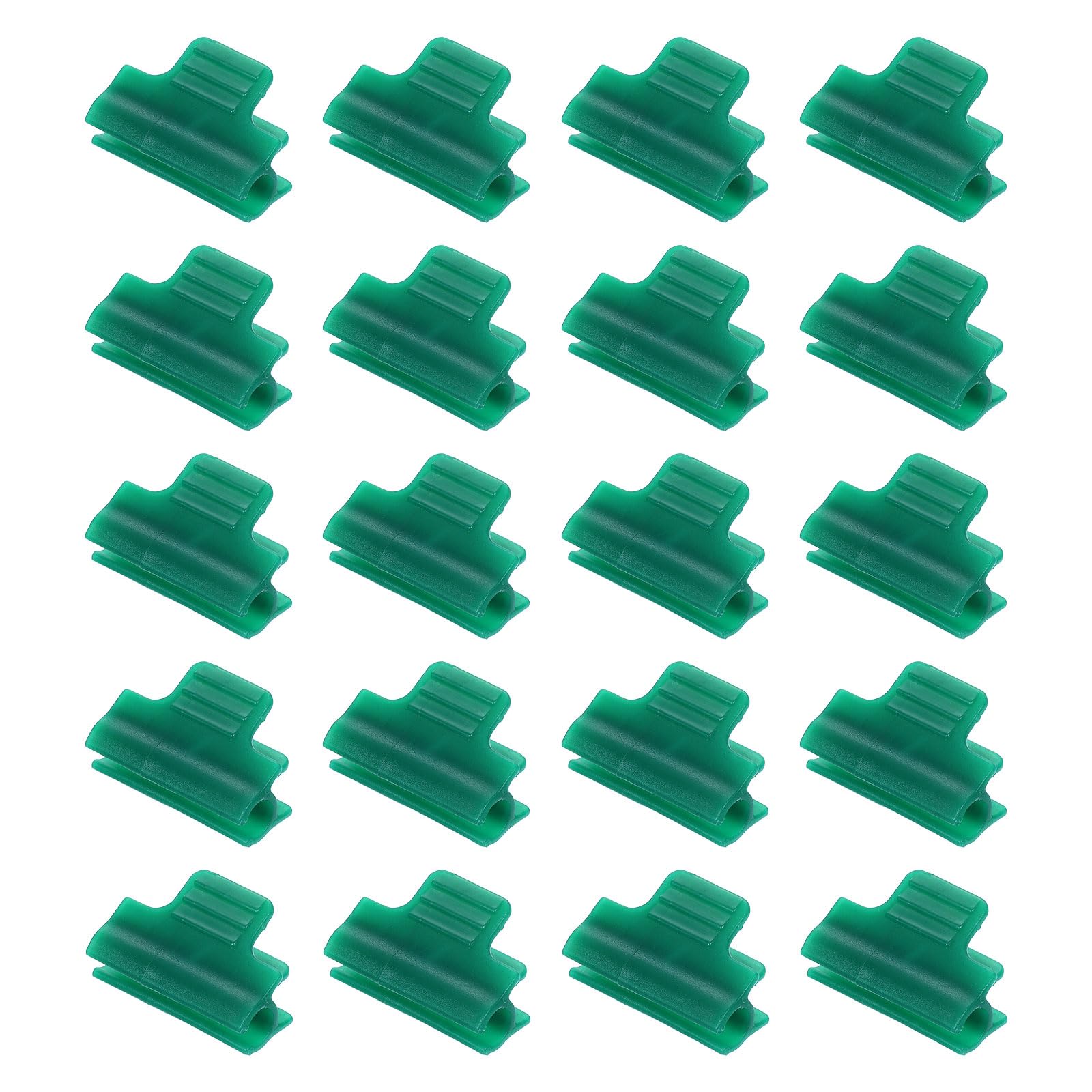 Clips de barra de red de sombreado con agarre firme antideslizante para cubiertas de filas