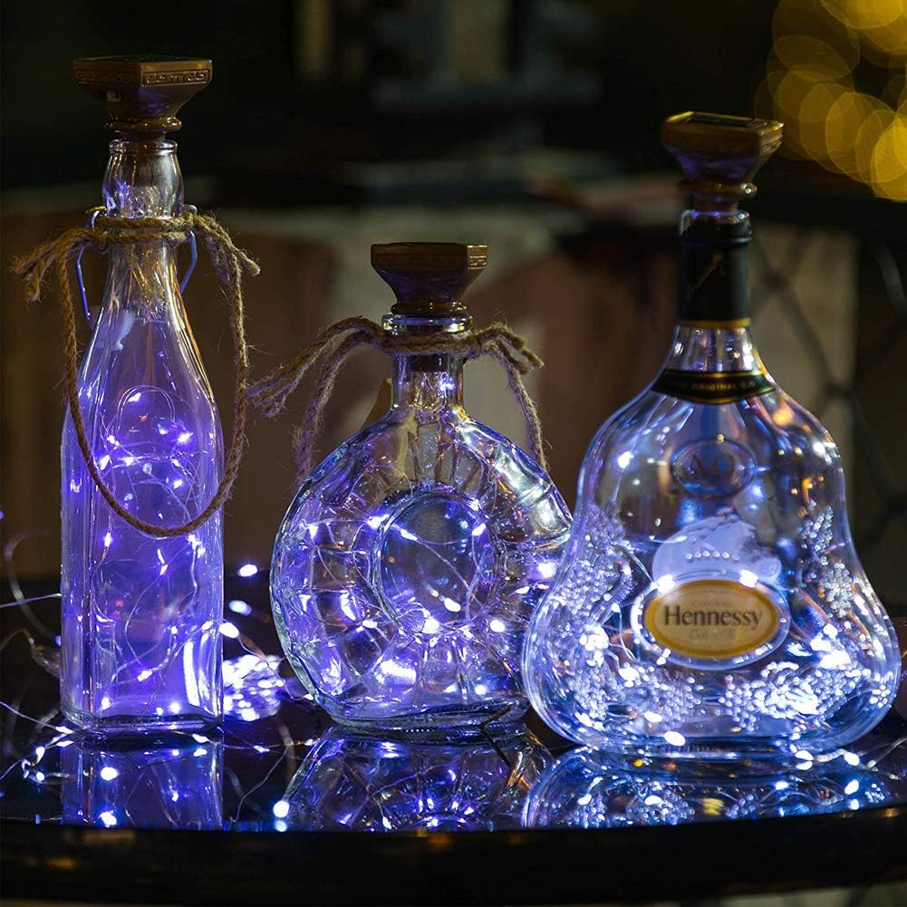 Toifucos 6 Pack Solar Wine Bottle Lights - Image 4
