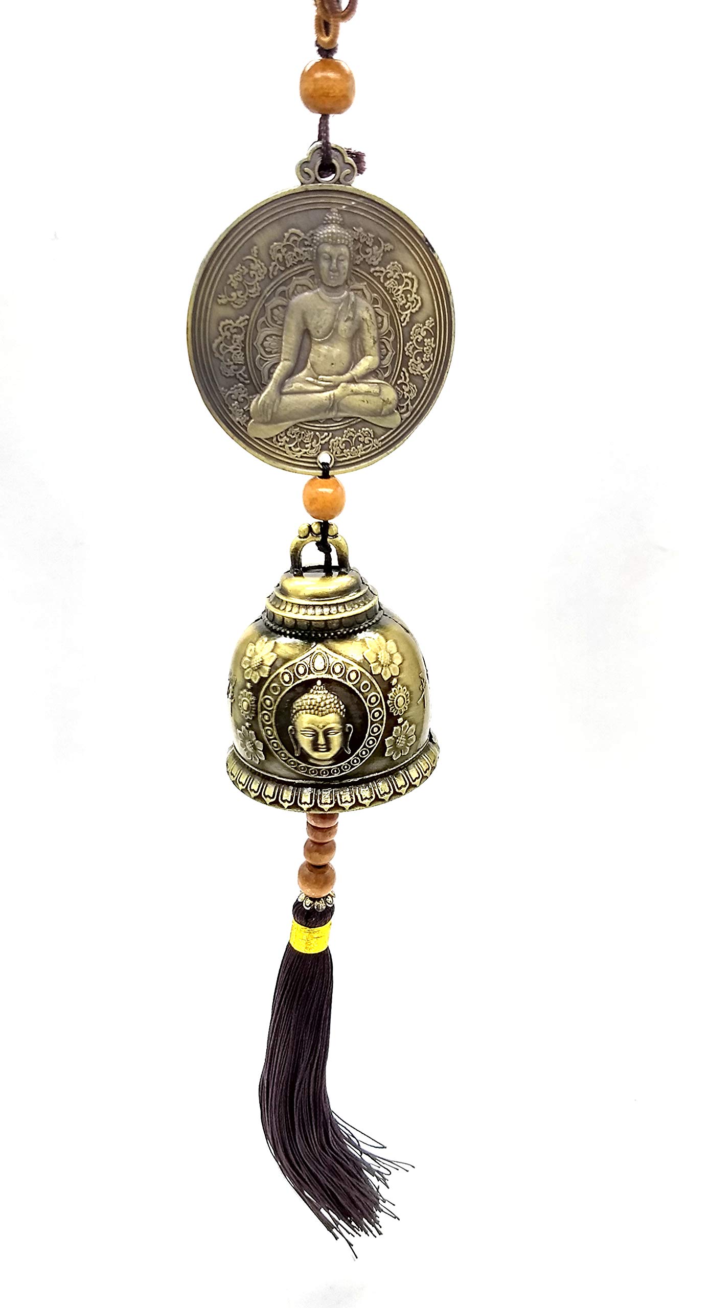 Clouds Gallery Gautam Buddha Bell Wind Chime Item