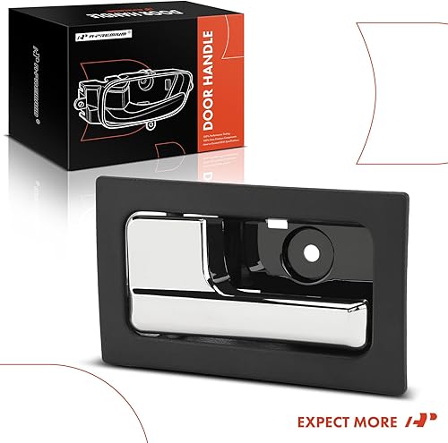 Miniatura 9 de A-Premium Manija de puerta interior del lado del conductor delantera o trasera compatible con Ford F-150 F150 2009-2014, con cerraduras eléctricas,