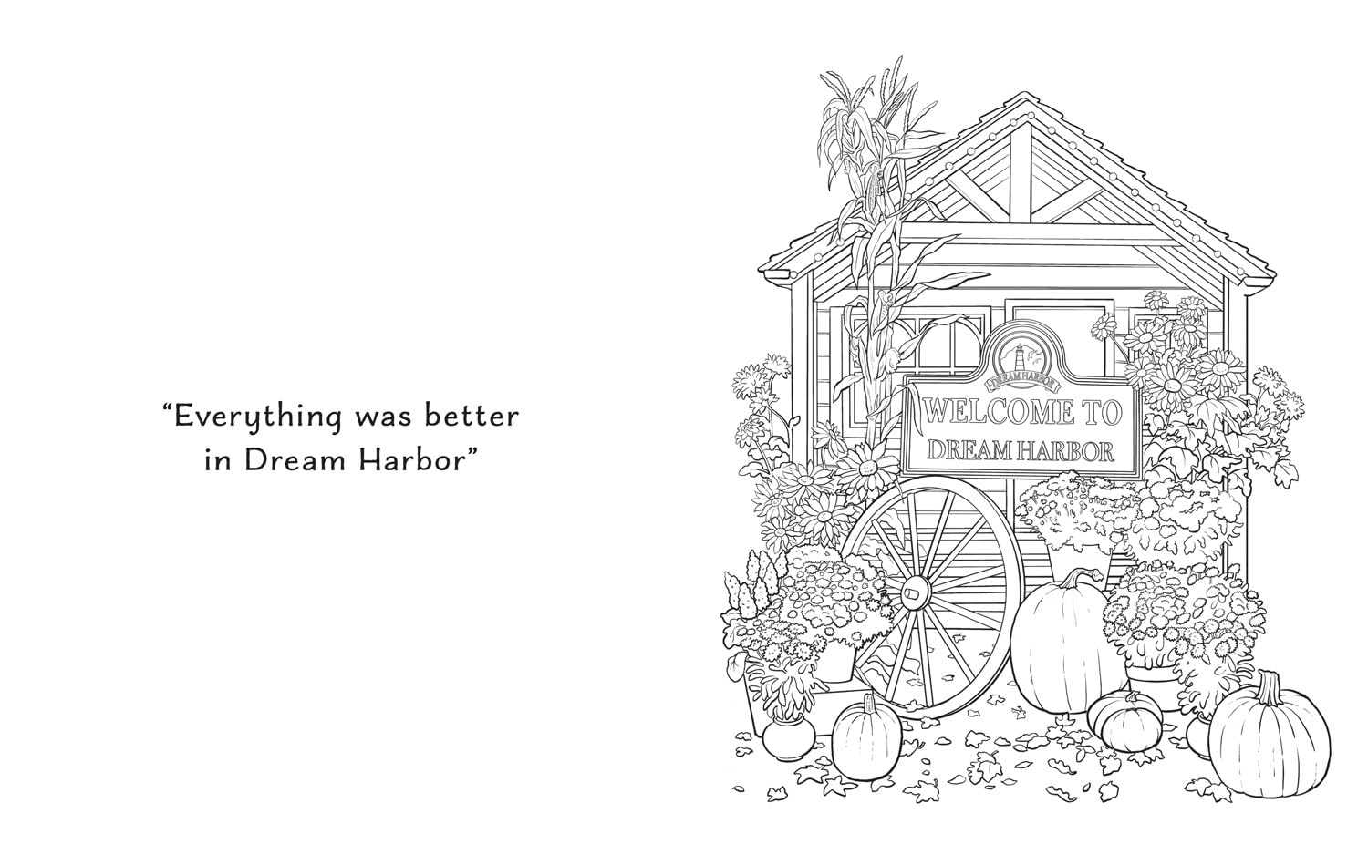The Pumpkin Spice Café Coloring Book: The official Pumpkin Spice Café coloring book for adults and teens featuring cozy hygge scenes for relaxation and fun in fall 2025