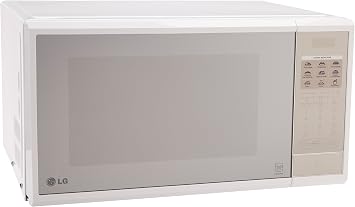 LG MS-1143SWM Horno de Microondas 1.1p3, Color Blanco Espejo :  Amazon.com.mx: Hogar y Cocina