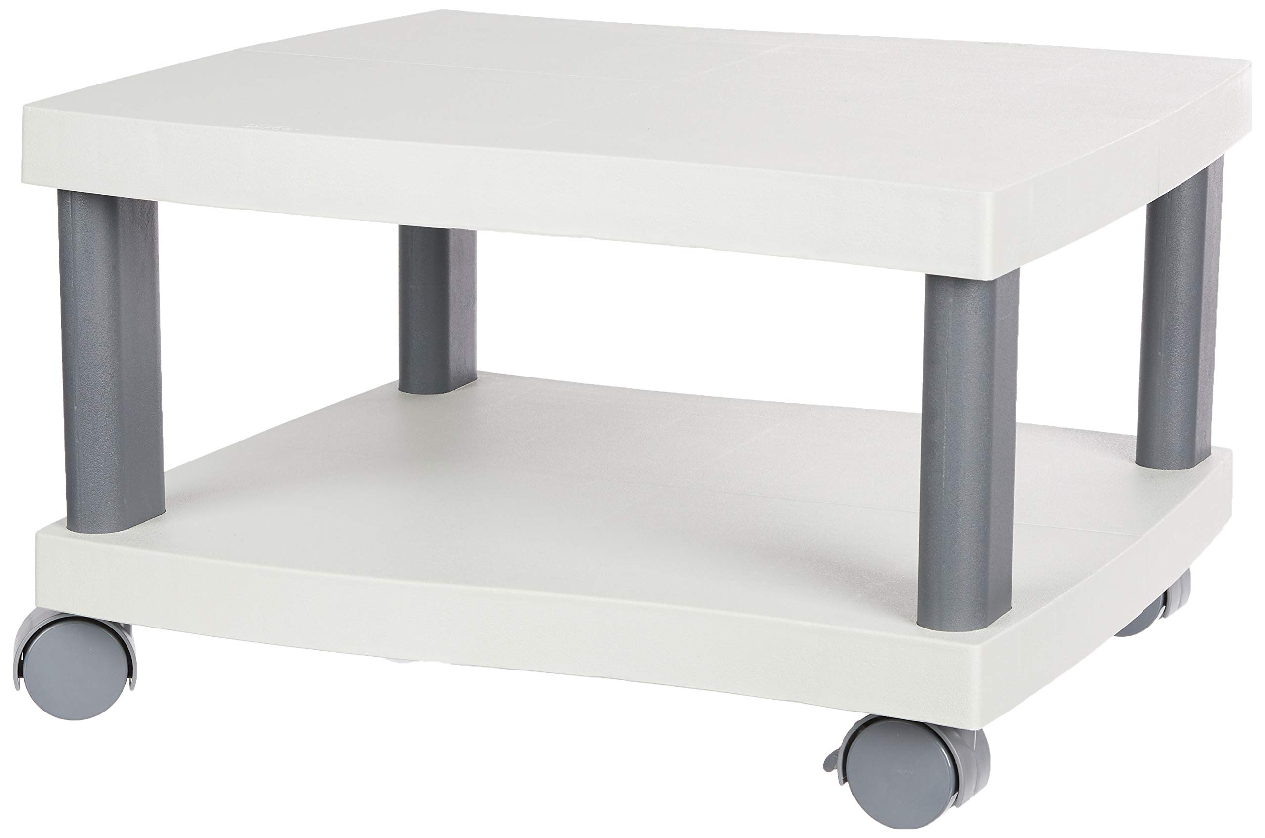 Safco Wave Under Desk Stand for Printer - Grey