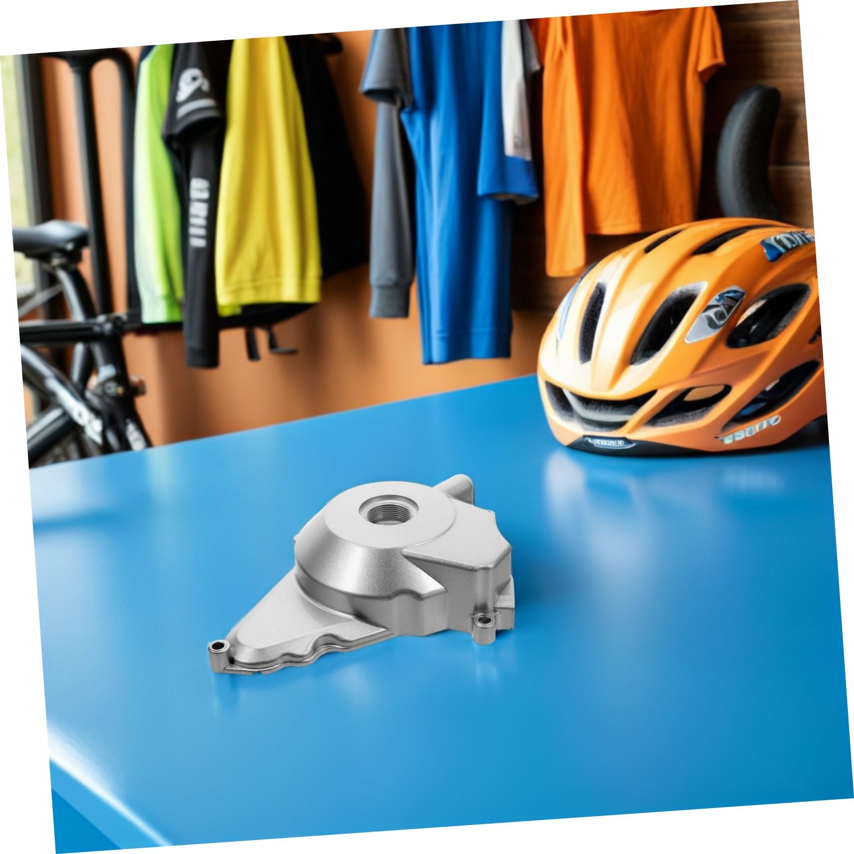 HEMOTON Coprivolano Per Motocicletta Coperchio Motore Per Moto Motore Protezione Bobina Per Moto Fuoristrada Paramotore Protezione Telaio Copertura