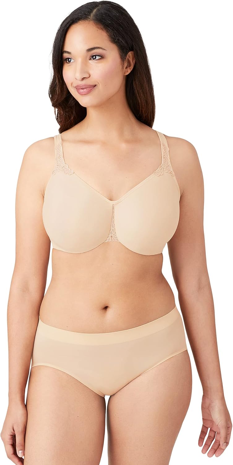 Wacoal Women's Bodysuede Ultra Full Figure Seamless Underwire Bra - Image 4