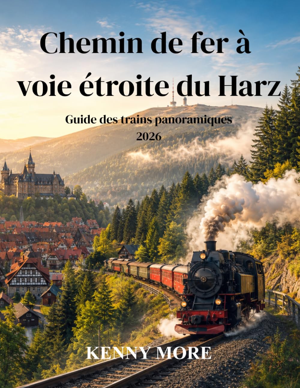 Chemin de fer à voie étroite du Harz Guide des trains panoramiques 2026: Voyagez à bord de trains à vapeur historiques à travers forêts, folklore, ... villages allemands dignes d'un conte de fées
