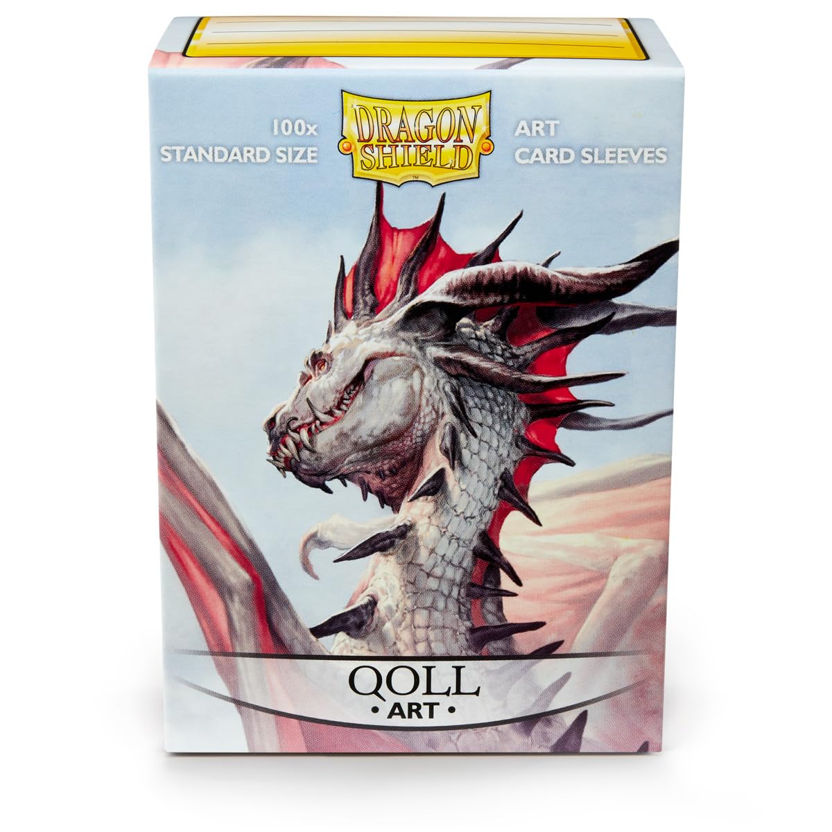 Amazon | スリーブ：ドラゴンシールド 限定版アートスリーブ：クォール