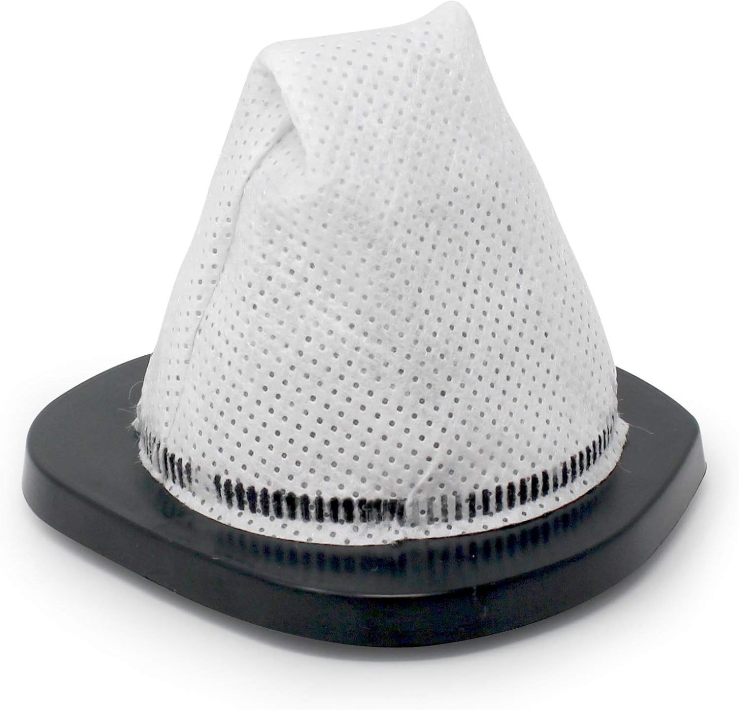 A single Fette Filter vacuum filter, showing its conical shape and black base.