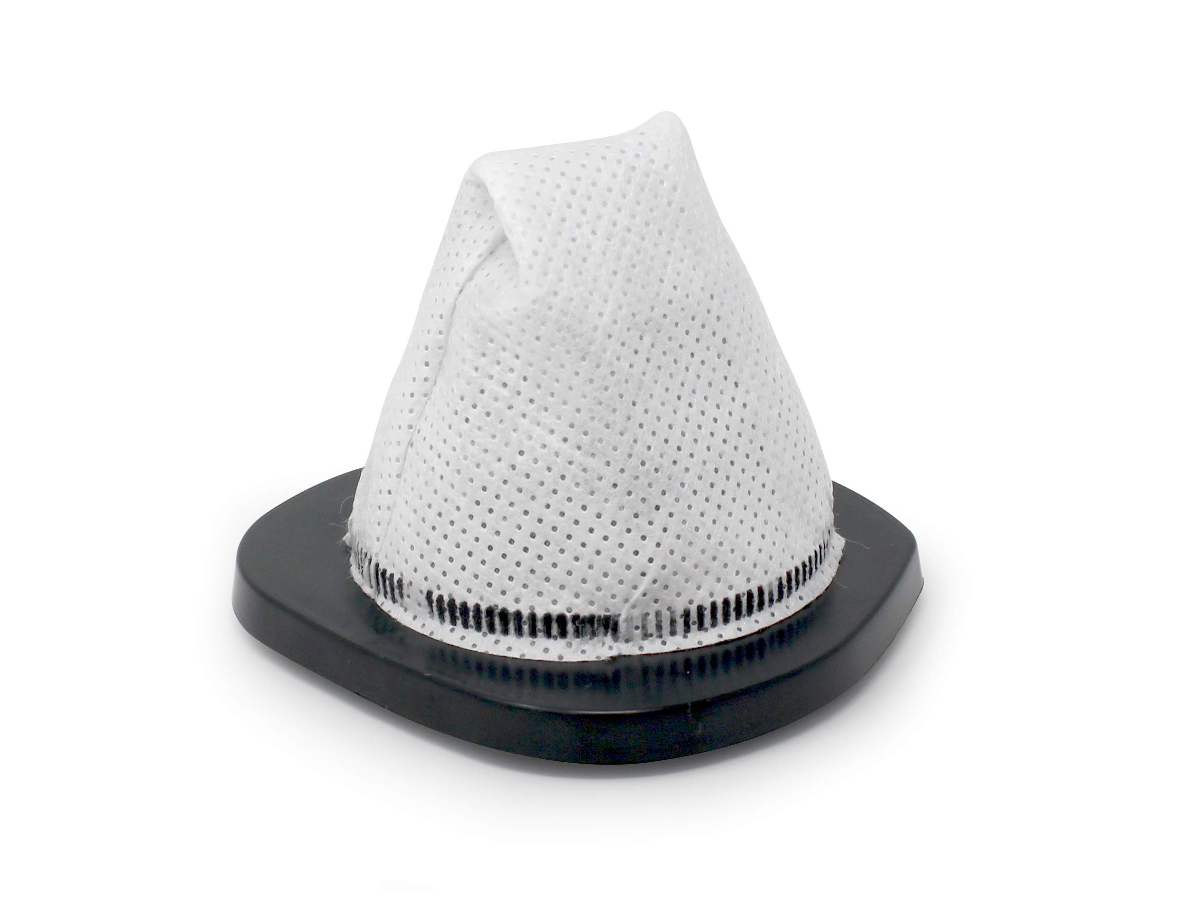 Fette Filter - Vacuum Filters Compatible with Bissell 3-in-1 Stick Vacuums. Compare to Part # 1611501 (Pack of 6)