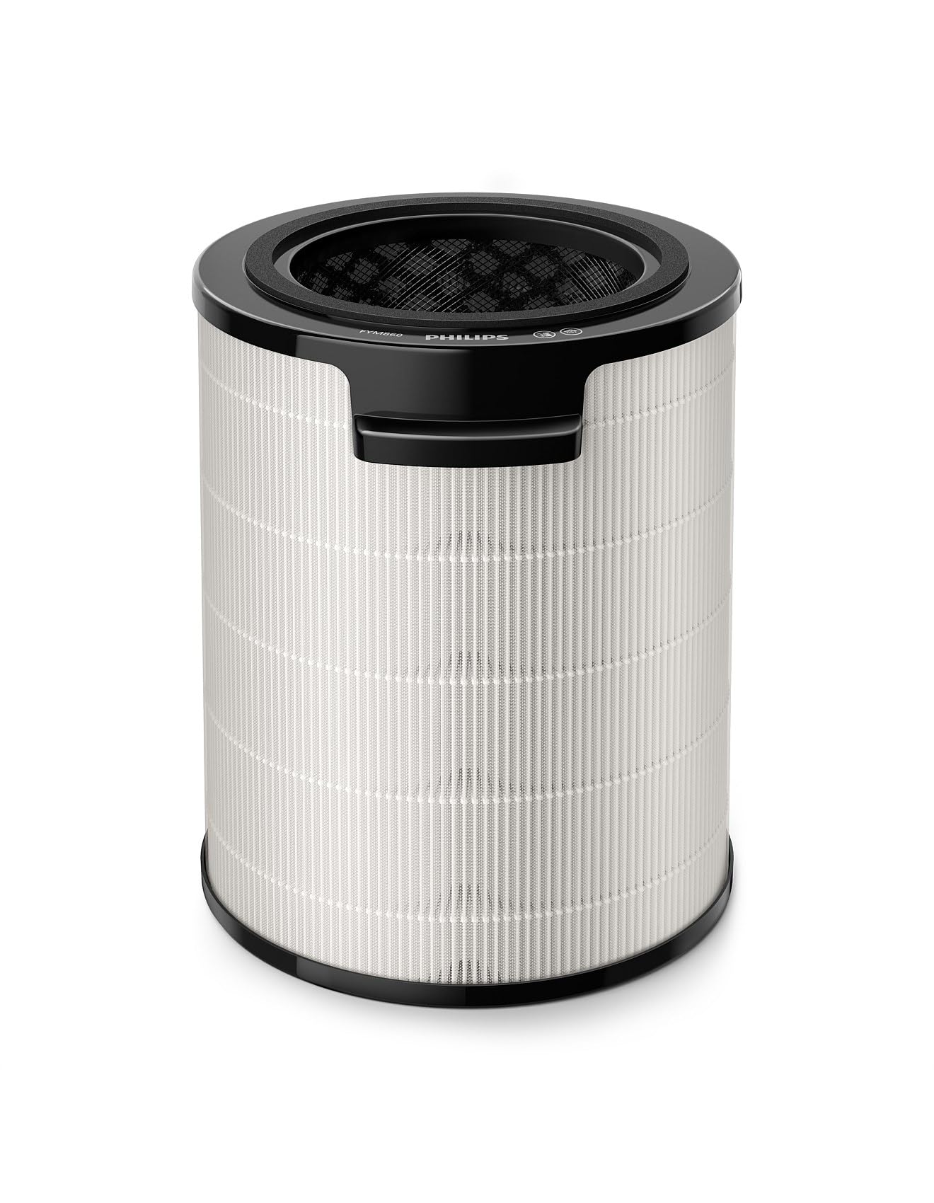Philips Genuine Filter Replacement - Integrated 3-in-1, 12 month lifespan, Prefilter, HEPA, Active Carbon, Compatible with AMF870 & AMF765 - FYM860/30