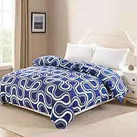 Edredom de Cama Casal Dupla Face Modelo de Estampas Variadas (Geométrico)