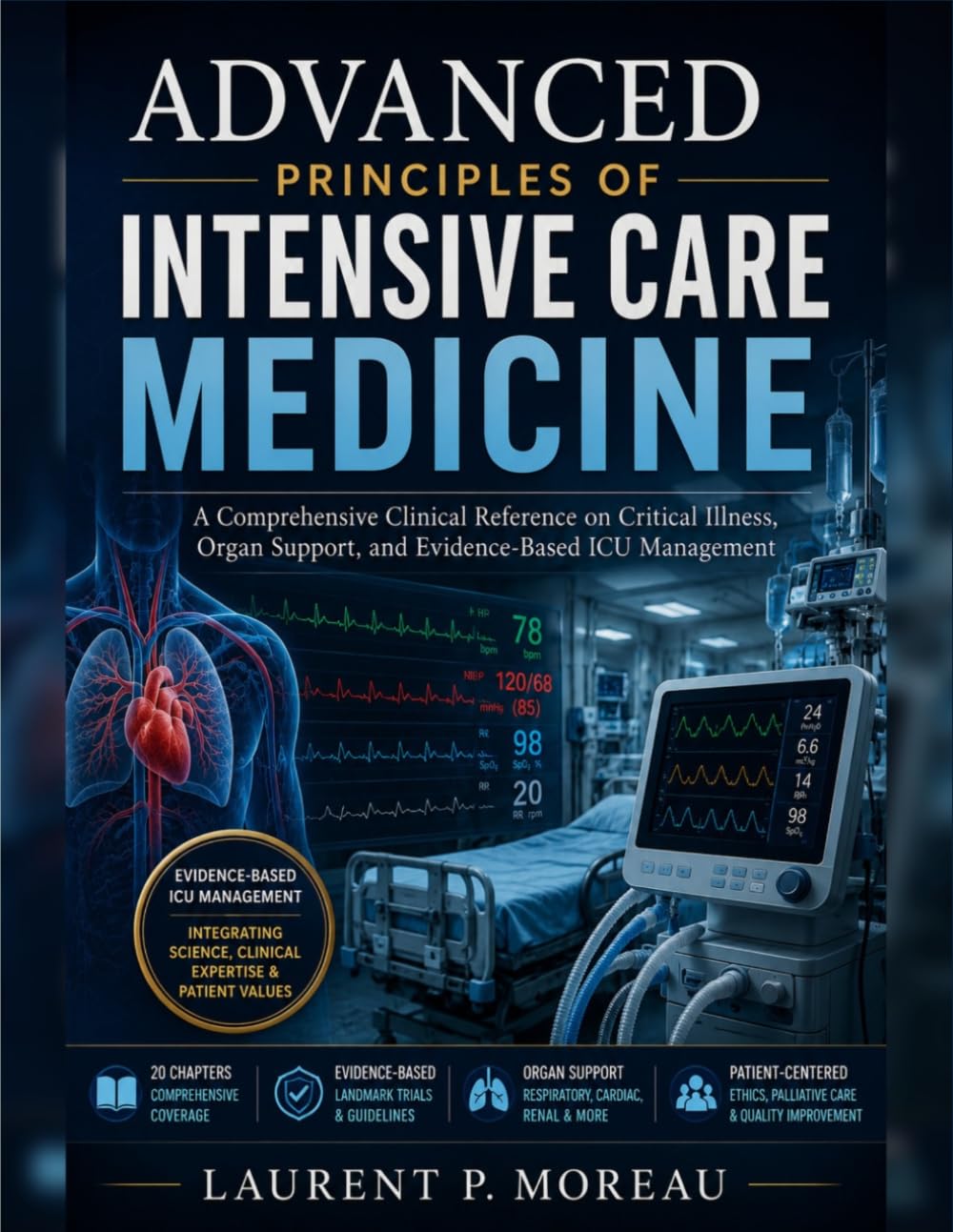 Advanced Principles Of Intensive Care Medicine: A Comprehensive Clinical Reference on Critical Illness, Organ Support, and Evidence-Based ICU Management