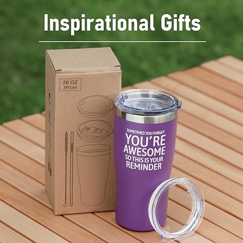 Miniatura 8 de Regalo de cumpleaños para mujeres, regalos inspiradores para mujeres, regalos de agradecimiento, regalos para amigas mujeres, regalo motivacional,