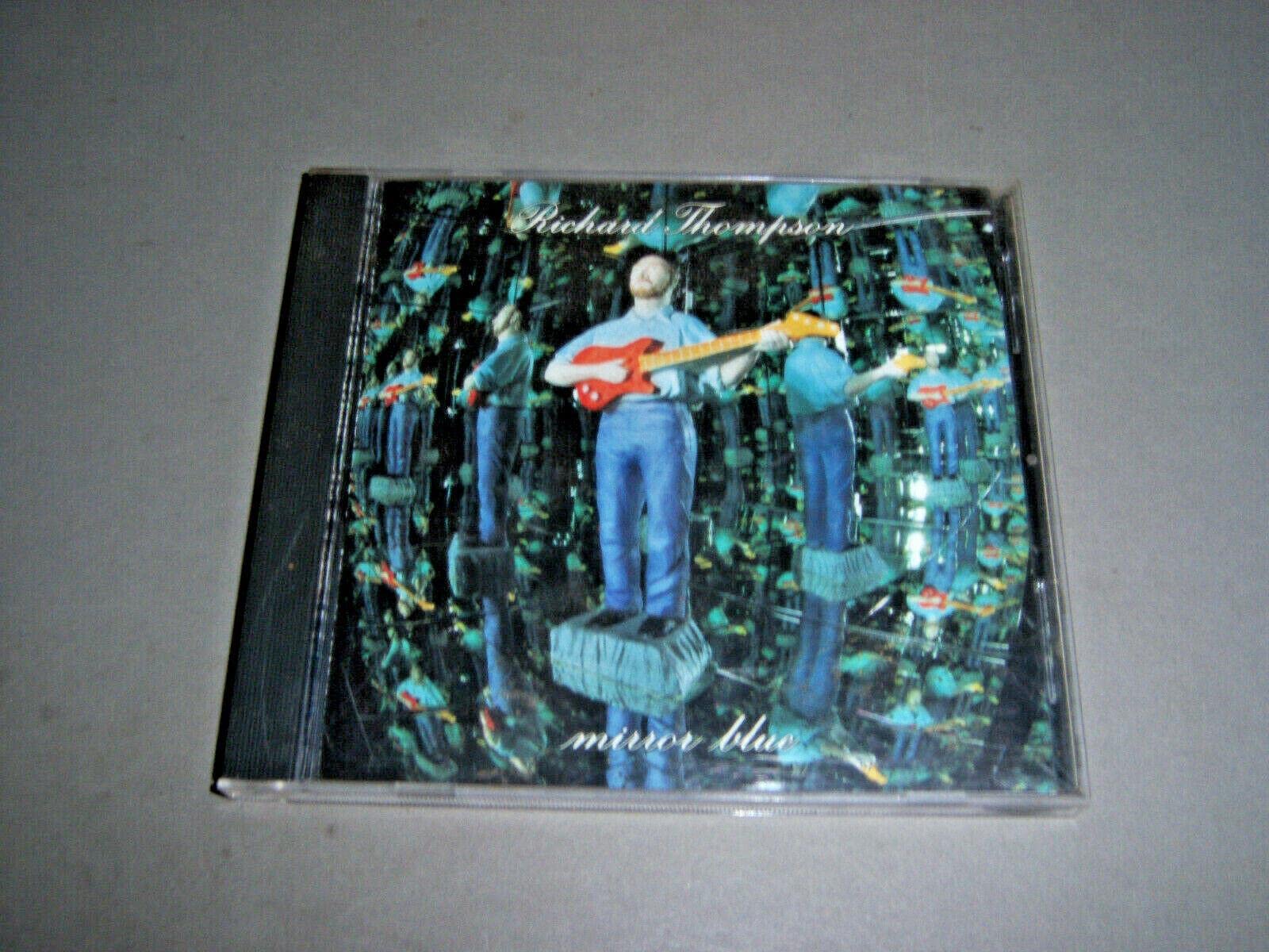Mirror Blue [Audio CD] Thompson, Richard