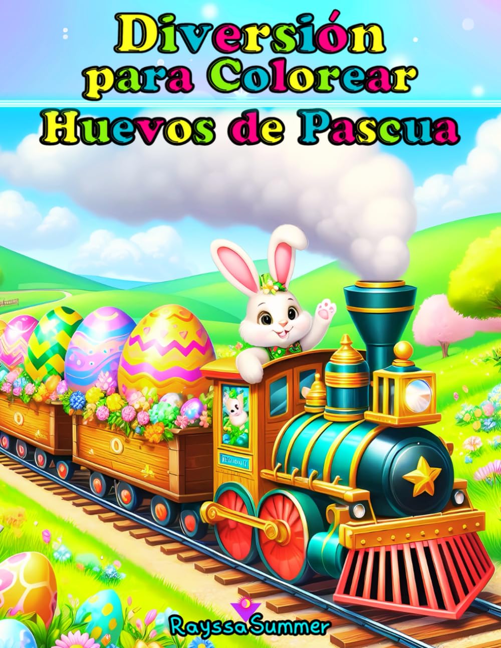 Diversión para Colorear Huevos de Pascua: 70 Páginas de Creatividad y Relajación para Niños (6-14 Años)