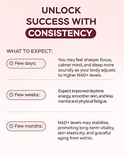 Miniatura 9 de Alternativa de Suplemento NMNH  Suplemento NAD de 1400 mg Apoya el Complejo de Envejecimiento Saludable con Ribósido de Nicotinamida, Péptidos de