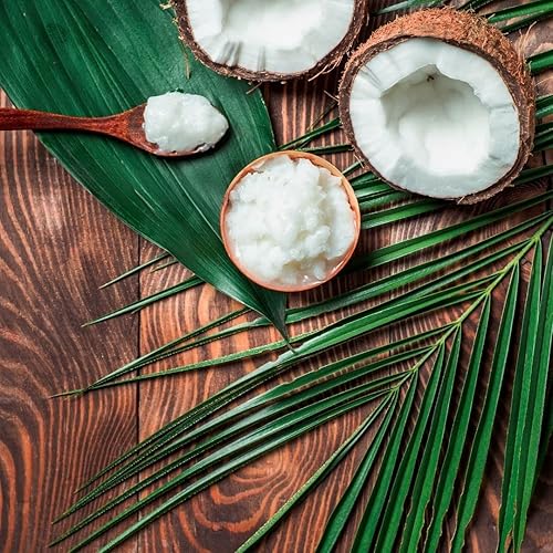 Miniatura 2 de 100% PURE KTC - Tarro de aceite multiusos de coco de 16.9 fl oz, utilizado para cocinar (aceite comestible), aceite para el cabello, hidratante